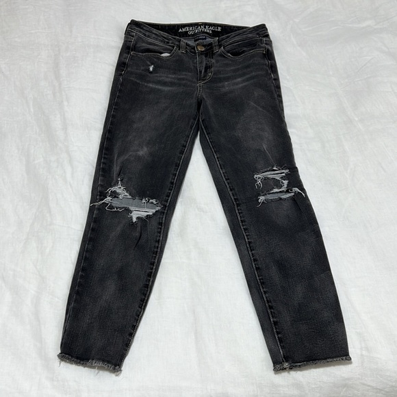 American Eagle Outfitters High-Rise Cropped Jeggings - Picture 2 of 10